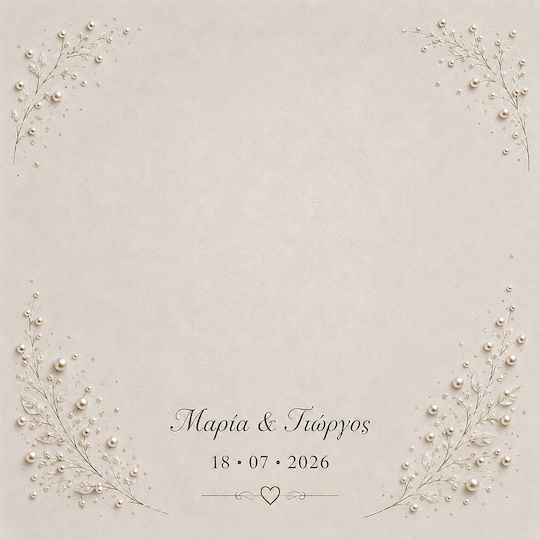 Wall-Mounted Square Wedding Crown Case Wooden Silver 30x30cm