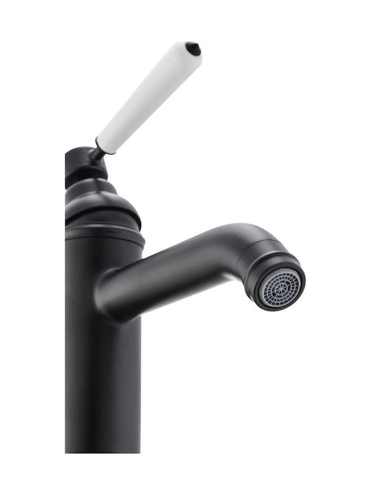 Sensea Charm Baterie amestecare pentru chiuvetă înaltă neagră