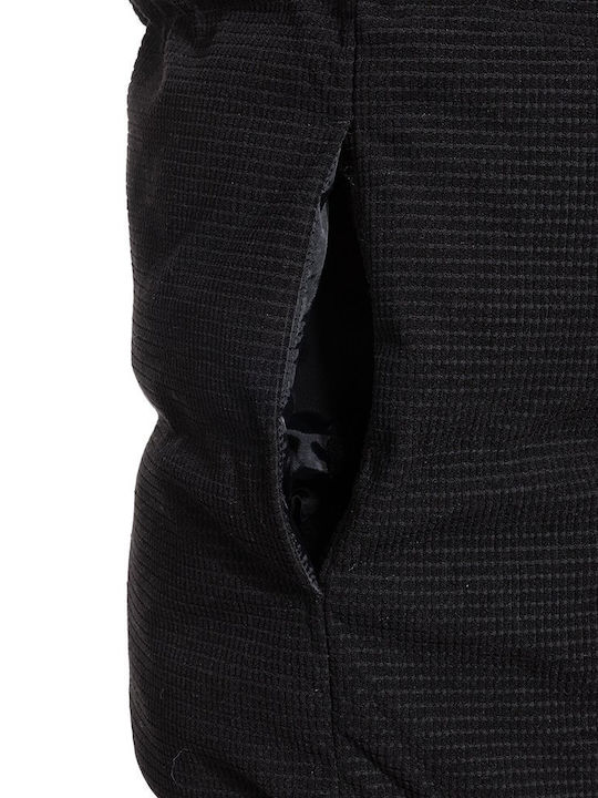 Sleeveless Puffer Jacket Black