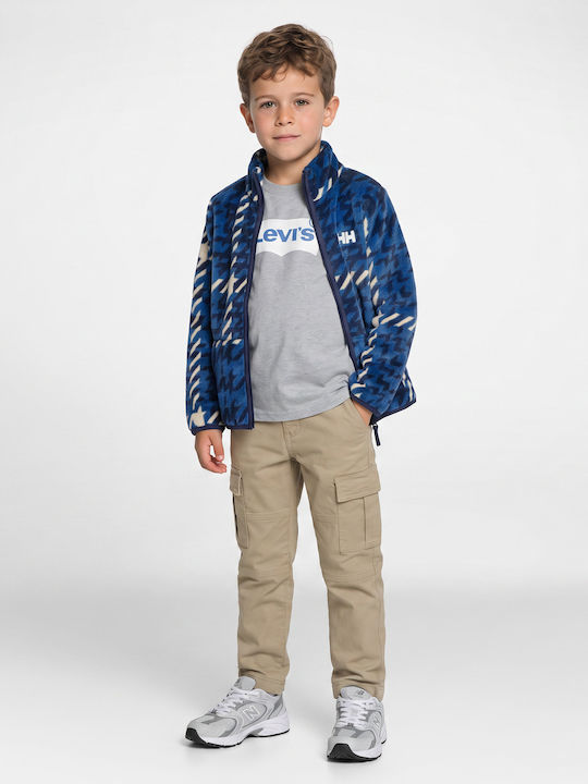 Παιδική Ζακέτα Fleece Navy Μπλε
