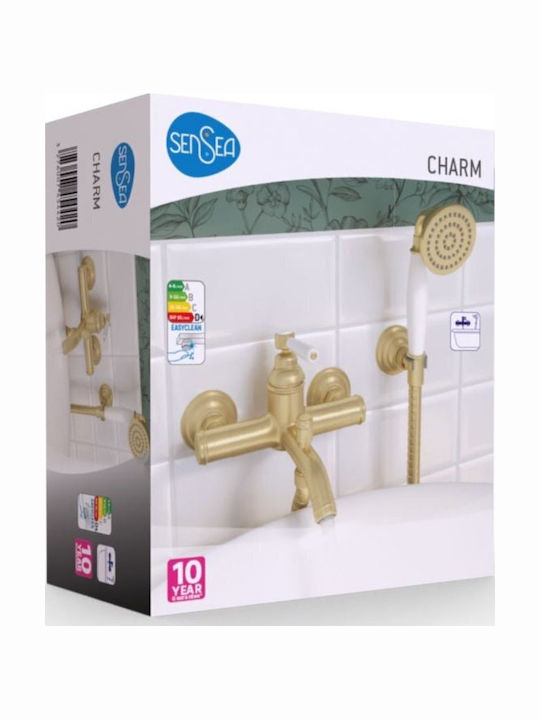 Sensea Sensea Charm Mischbatterie Badewanne Komplettes Set Bronze