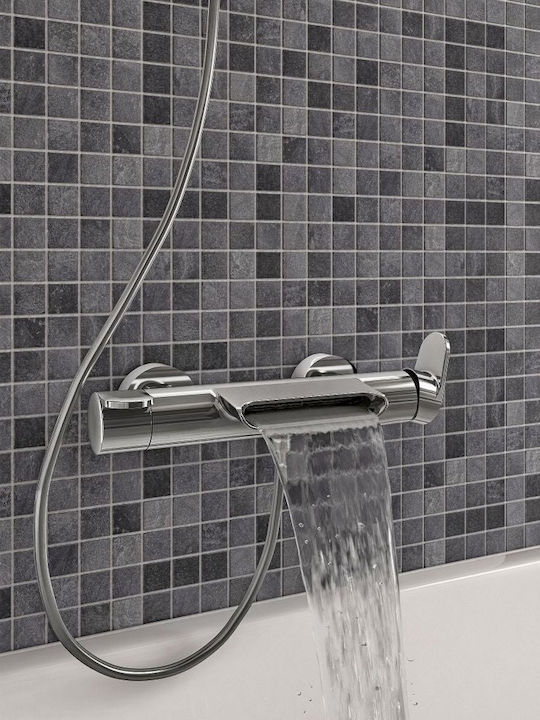 Sensea Icone Cascade Αναμεικτική Μπαταρία Μπανιέρας Μαύρη Sensea Icone Cascade Αναμεικτική Μπαταρία Μπανιέρας Μαύρη