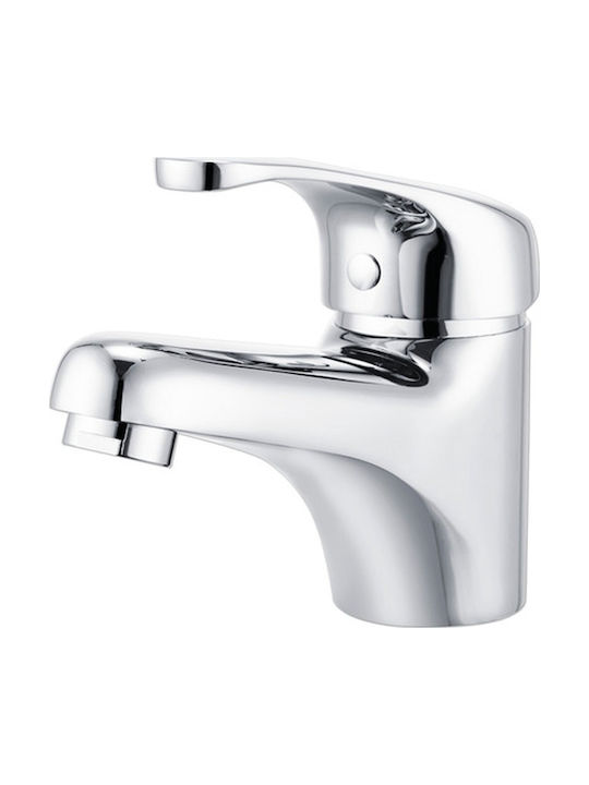 Form&Style Elba Baterie Amestecare pentru Chiuvetă Argintie
