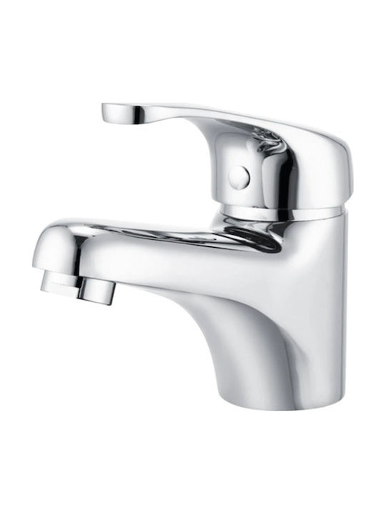 Form&Style Elba Baterie Amestecare pentru Chiuvetă Argintie