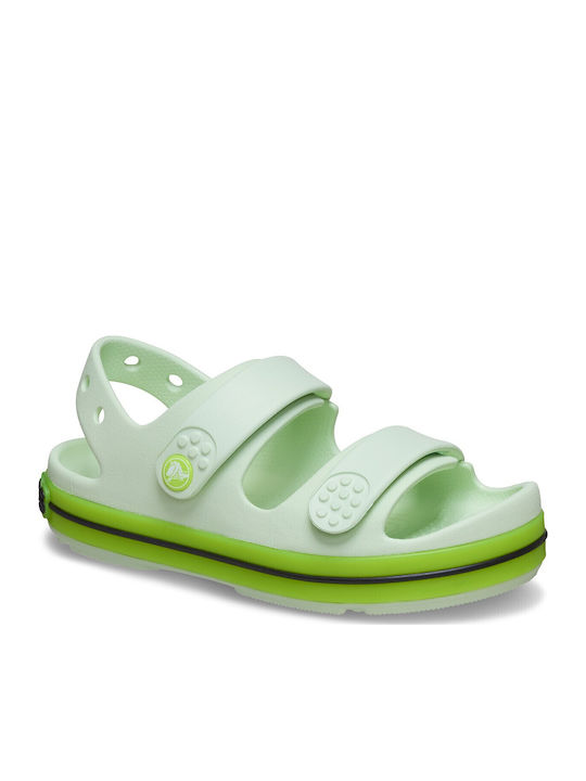 Crocband Kinder Anatomisch Sandalen Für Kinder Grüne