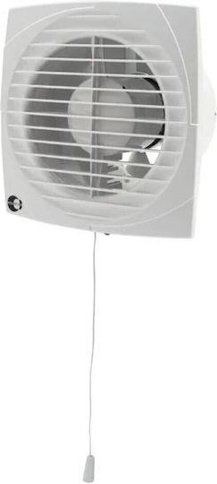 Equation Wall Bathroom Ventilator White