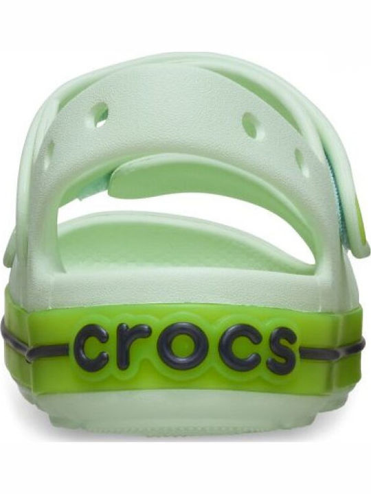 Crocband Kinder Anatomisch Sandalen Für Kinder Grüne