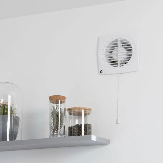 Equation Wall Bathroom Ventilator White