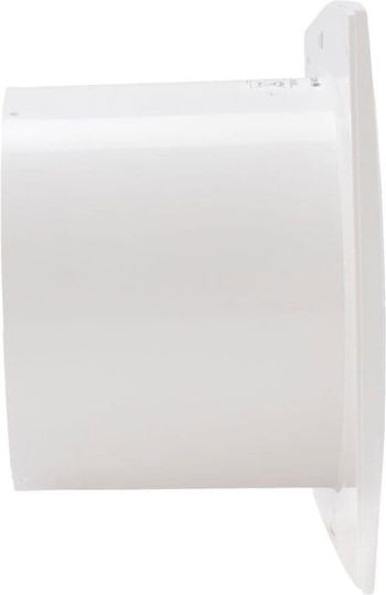 Equation Ventilator De Perete Pentru Baie 150mm Alb