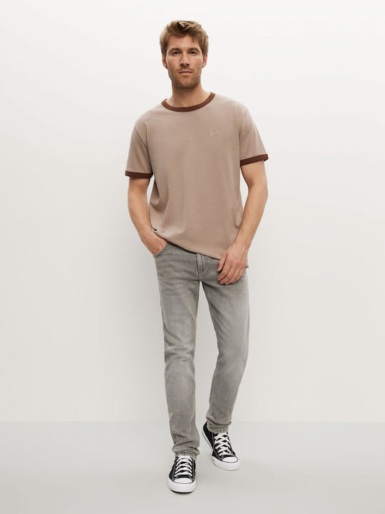 Lorenz 264 T-shirt Μπεζ