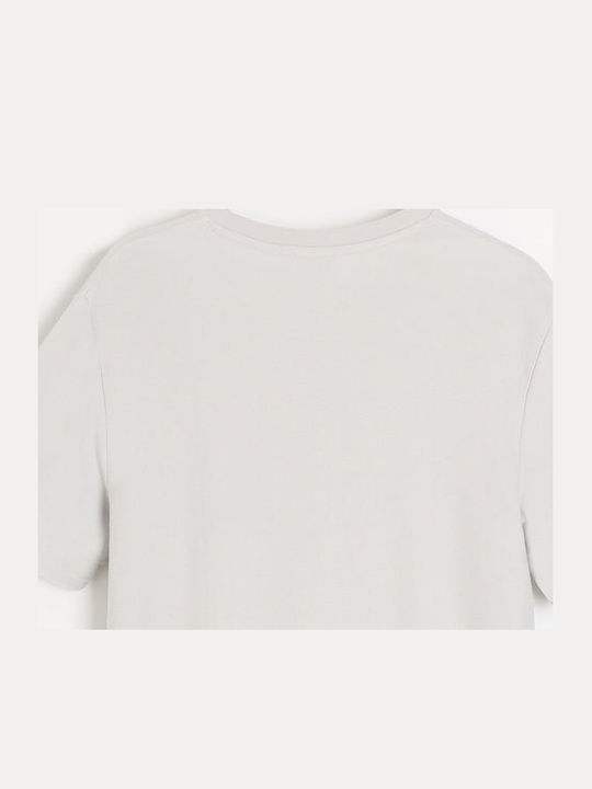 Αθλητικό T-shirt Γκρι