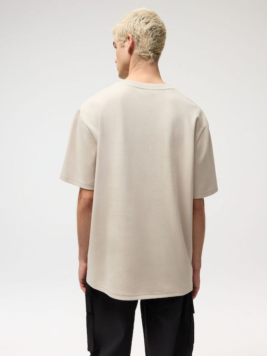 Αθλητικό T-shirt Μπεζ