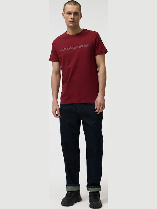 Core Logo 261b T-shirt Μπορντό