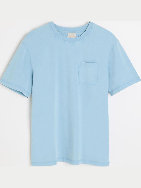 Pock Athletic T-Shirt Blue