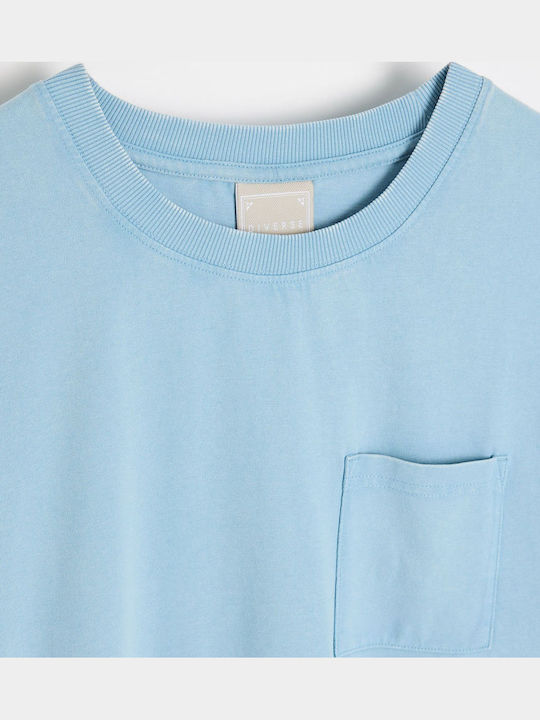 Pock Athletic T-Shirt Blue