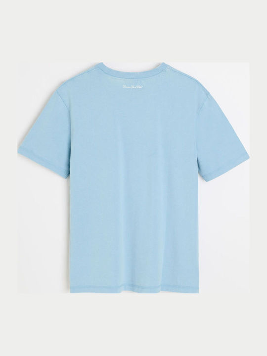 Pock Athletic T-Shirt Blue