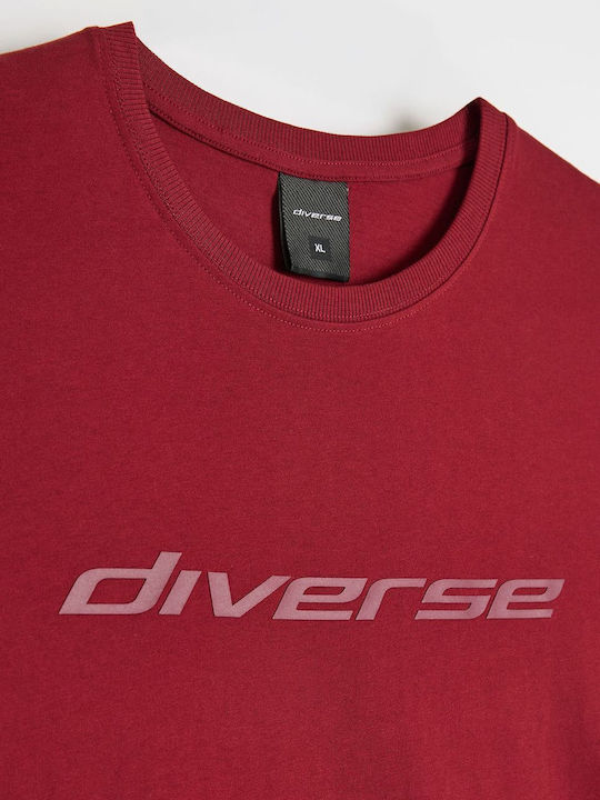 Core Logo 261b T-shirt Μπορντό