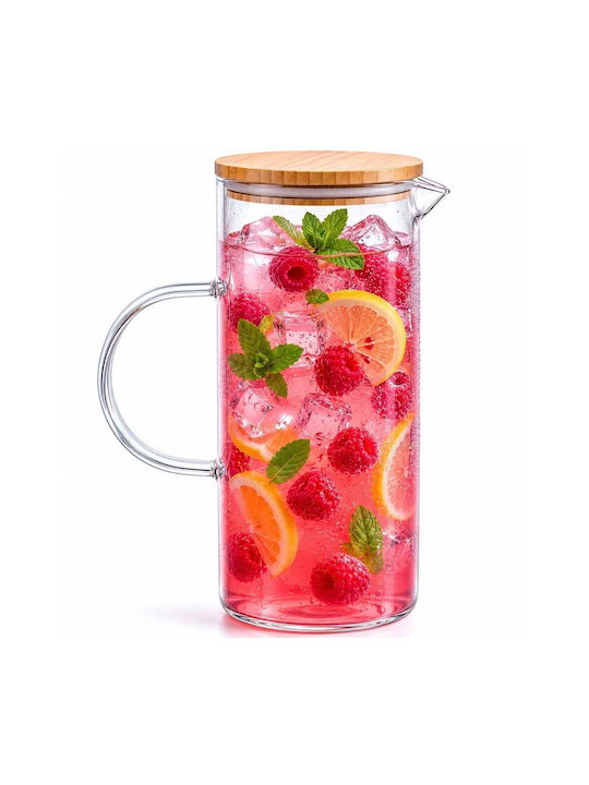 Κανάτα Σερβιρίσματος Γυάλινη 1500ml