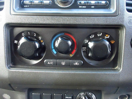 Digital IQ Автомобилна Аудио Система за Nissan Navara 2006-2011 с A/C (Bluetooth/USB/Вграден Wi-Fi/GPS/Apple CarPlay/Android Auto) с Touch Screen 9"