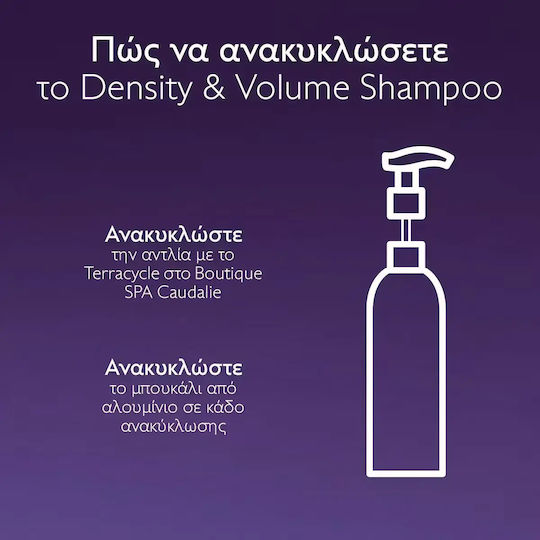 Caudalie Șampon împotriva Căderii Părului pentru Păr Fin 200 ml