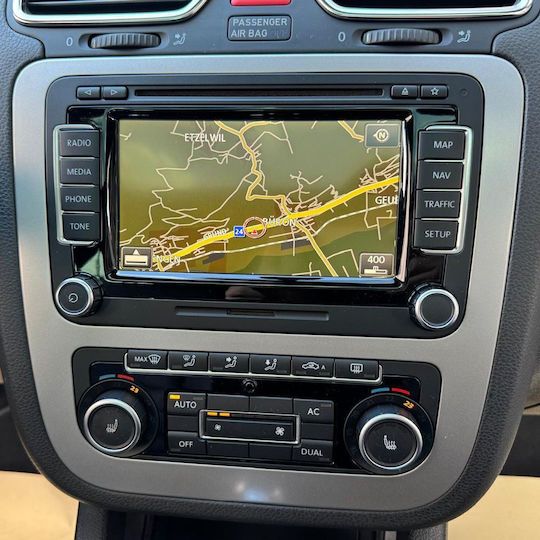 Digital IQ Автомобилна Аудио Система За Volkswagen Eos / Scirocco С Clima (Bluetooth/USB/WiFi/GPS/Apple CarPlay/Android Auto) С Touch Screen 9"