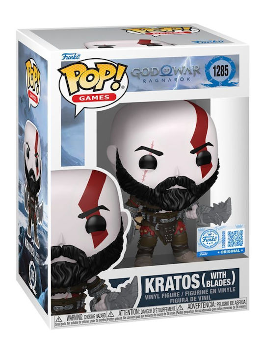 Funko Pop! Games: Kratos (with Blades) Special Edition Funko Pop! Games: Kratos (with Blades) Special Edition