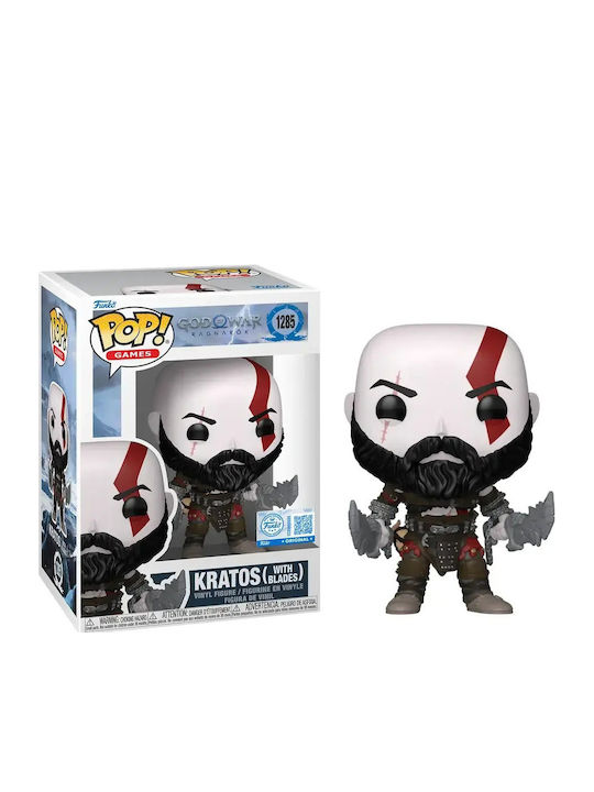 Funko Pop! Игри: God of War: Ragnarok - Kratos (с остриета) 1285 Специално издание