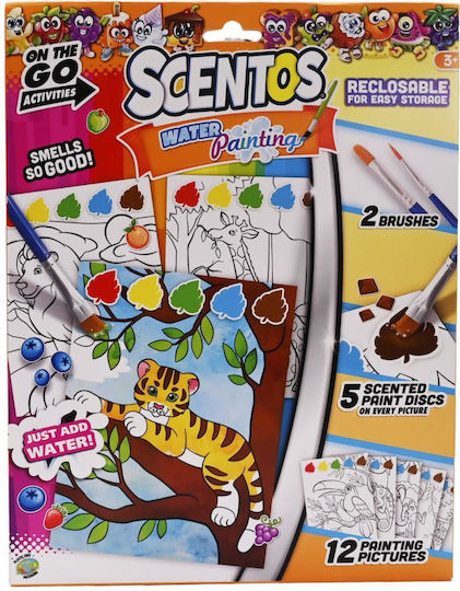 SCENTOS Set De Pictură