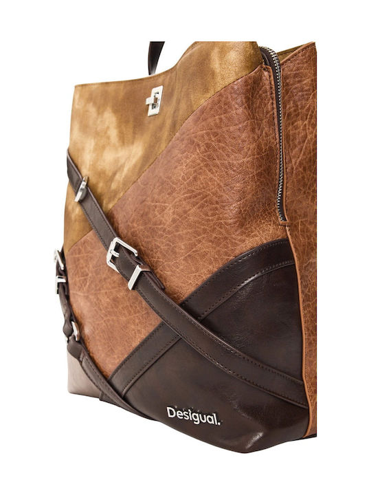 Desigual Sumy Плетена Дамска Чанта