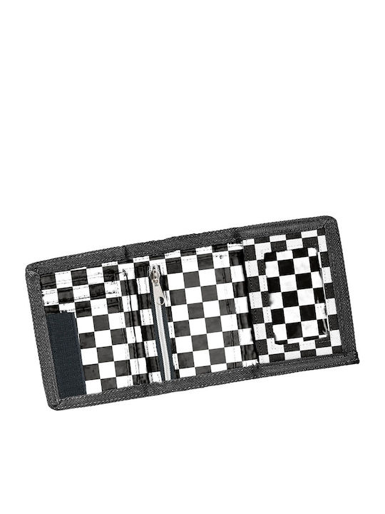Paso Portofel Pentru Copii Pentru Monede Cu Velcro Negru