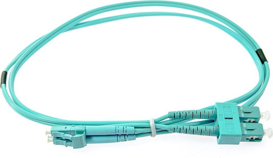 Opton Optical Fiber Cable LC/UPC-SC/UPC 2m