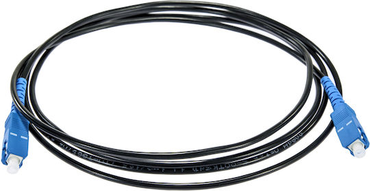 Opton Outdoor Optical Fiber Cable SC/UPC-SC/UPC 15m