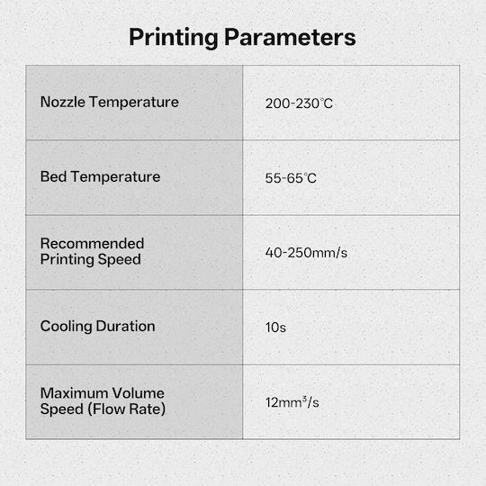 Anycubic PLA 3D Printer Filament Ideal Usage 1kg
