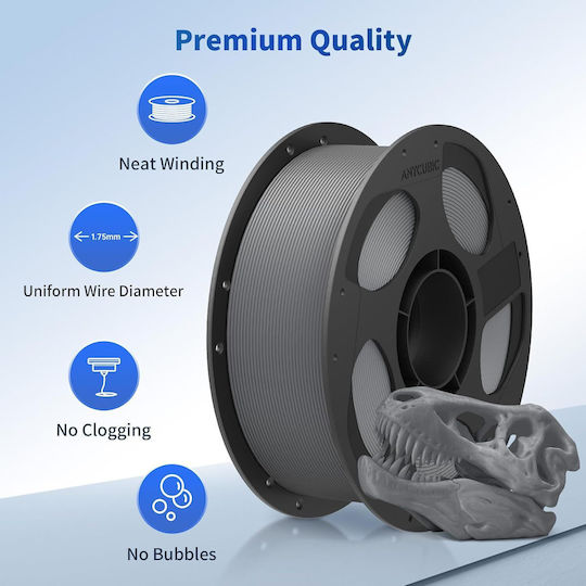Anycubic PLA 3D Printer Filament 1.75mm Ideal Usage 1kg