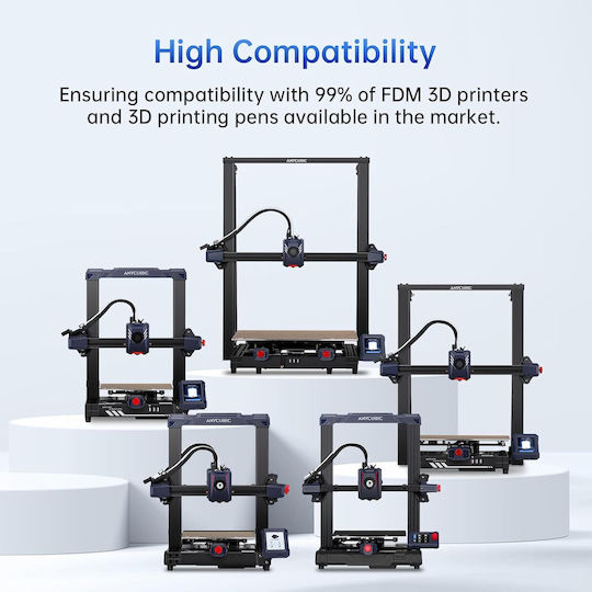 Anycubic PLA+ 3D Printer Filament 1.75mm Ideal Usage 1kg