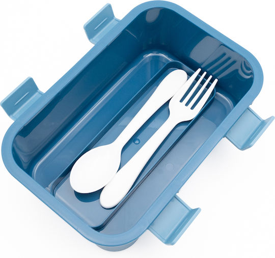 Sidirela Happy Space Astronauts Edelstahl Kinderlebensmittelbehälter 0.5Liter Thermisch Blau