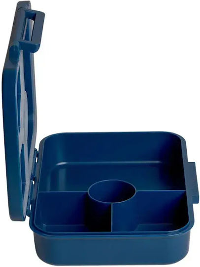 Citron Tritan Kinderlebensmittelbehälter Dinosaurier 0,7 Liter Blau 21 x 16,5 x 5 cm