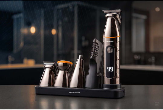 Berdsen Professionelles Satz Für Wiederaufladbare Haarschneider BD-270