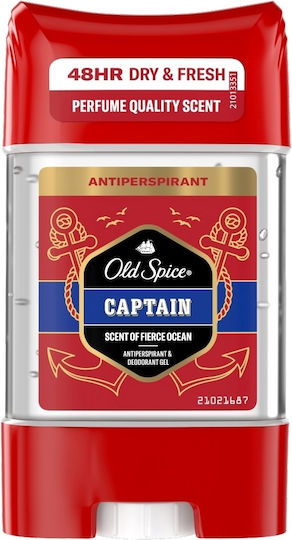Old Spice Captain Anti-Transpirant Deodorant in Gel 70 ml