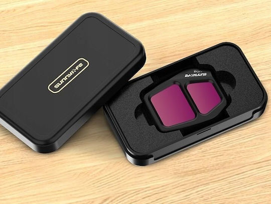 Sunnylife MC UV Ultraviolet Protection Filter DJI Air 3S Drone + Case A3S-FI921-M