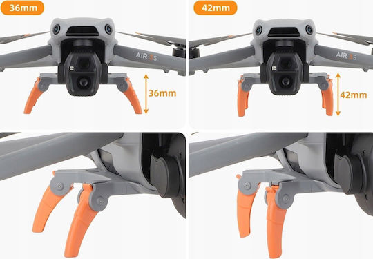 Sunnylife Landing Gear Leg Lift System Base for DJI Air 3S DJI Air 3 LG909