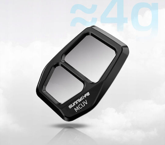 Sunnylife MC UV Ultraviolet Protection Filter DJI Air 3S Drone + Case A3S-FI921-M