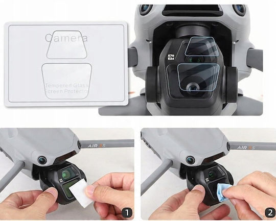 Set 2 Protective Tempered Glass Lens Covers Dji Air 3s Dji Air 3 S Drone Bhm914