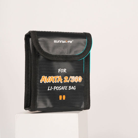 Fireproof Case Sunnylife 3x Batteries Dji Avata 2 Avata 360 At3-dc188-3 Sb11955