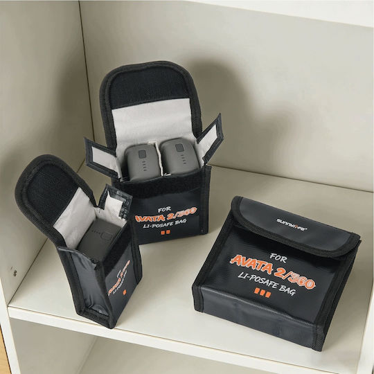 Fireproof Case Sunnylife 3x Batteries Dji Avata 2 Avata 360 At3-dc188-3 Sb11955
