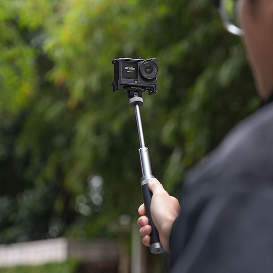 Sunnylife Ramka Mounting Frame Grip Holder Stand Iso Dji Osmo Action 6 Oa6-bk144-d