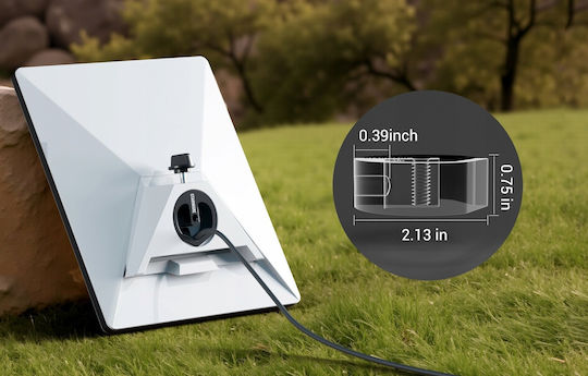 Sunnylife Tripod Base Adapter 1/4" 3/8" Thread Starlink Mini M62