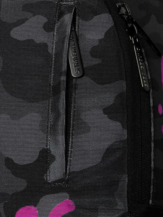 Sprayground Smurfs Tag It Up Ученическа Раница за Гимназия Smurfs Tag It Up