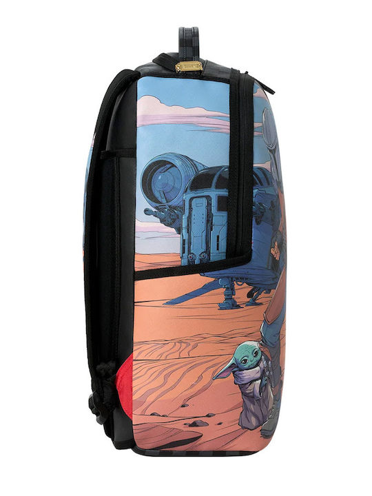 Sprayground Star Wars Mando And Groku Reveal Ученическа Раница За Гимназия STAR WARS MANDO GROKU REVEAL