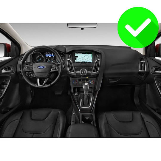 Carmedia Автомобилна Аудио Система за Ford Focus 2011-2018 (Bluetooth/USB/Wi-Fi/GPS/Apple CarPlay/Android Auto) с Touch Screen 9"